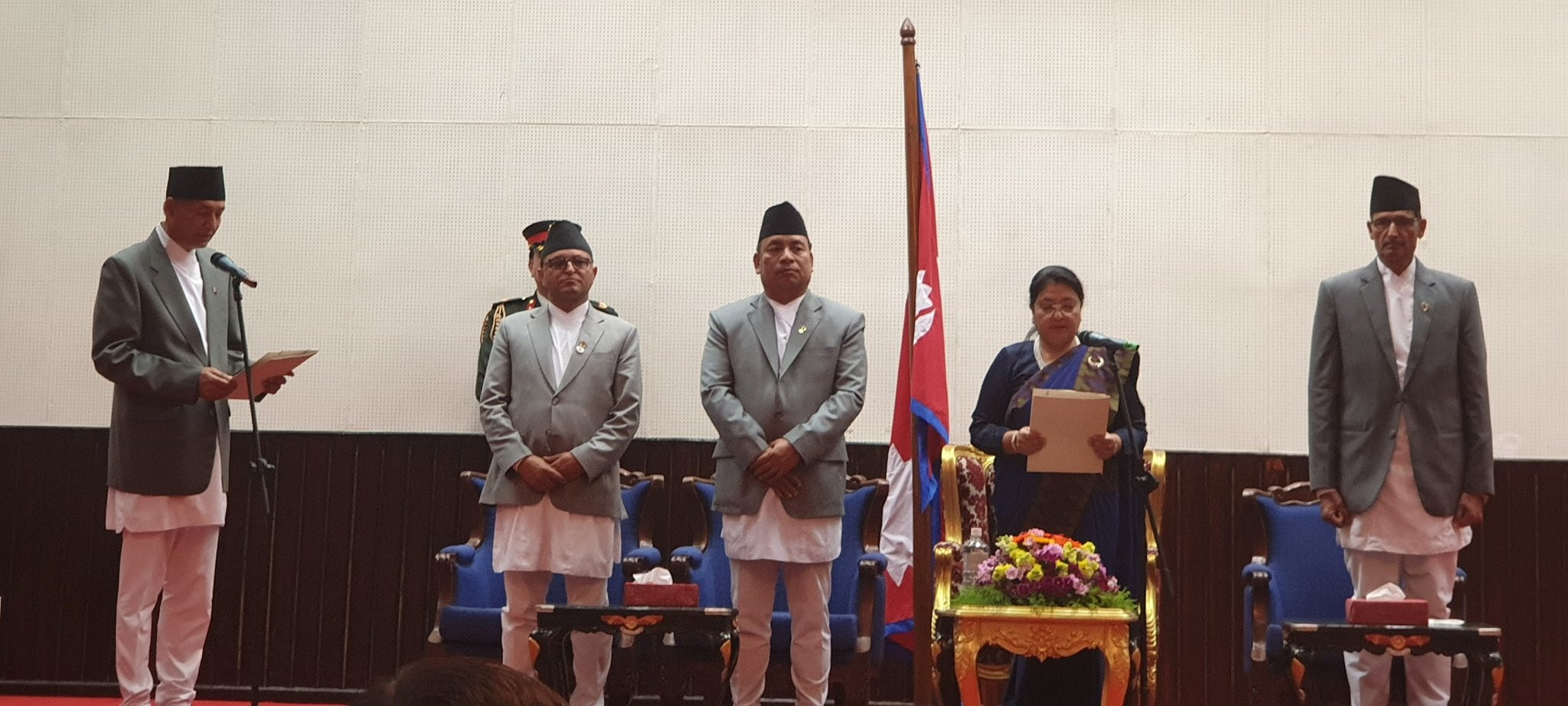 युवराज खतिवडाः हिजो राजीनामा, आज नियुक्ति र शपथ