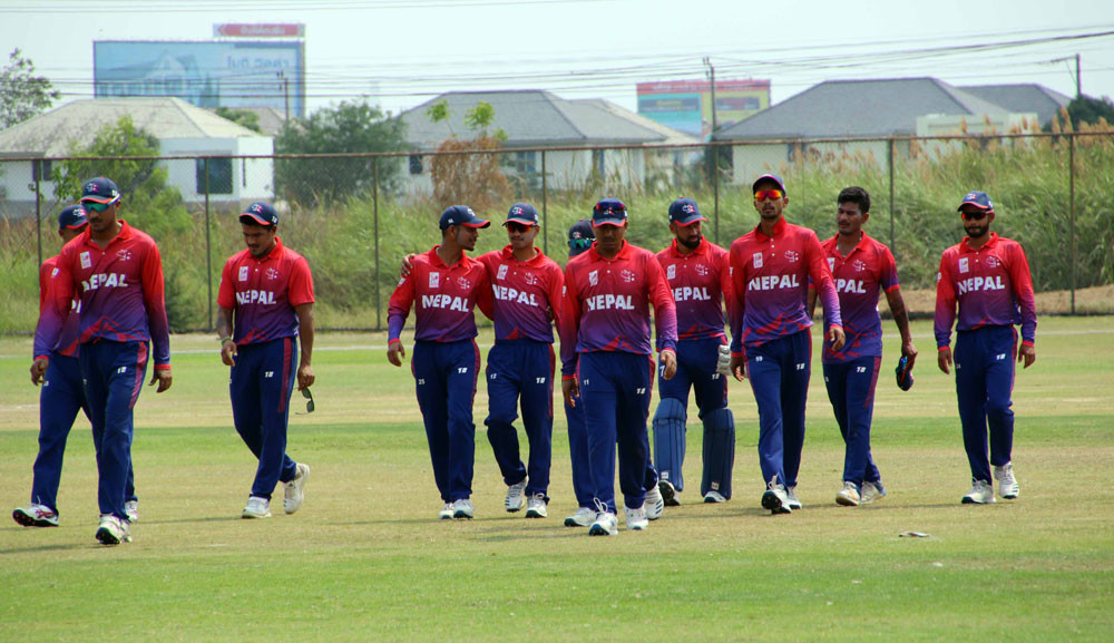 एसिया कप छनोटमा पुग्ने नेपालको सपना अधुरै