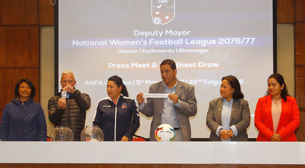 चैत ३ देखि सुरु हुने महिला लिग तीन चरणमा हुने