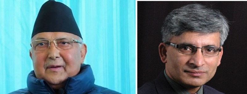 विष्णु रिमालले भेटे प्रधानमन्त्रीलाई, स्वास्थ्यमा तीव्र सुधार