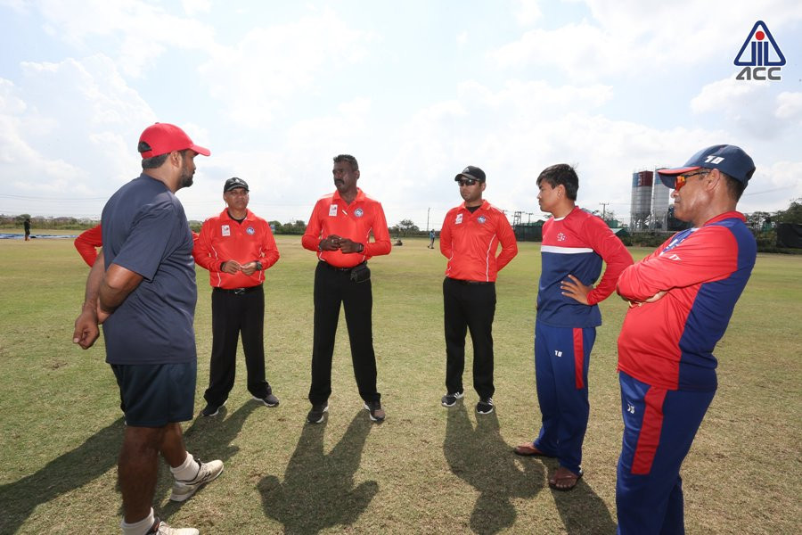 सिंगापुरसँग खेल्न पाएन नेपालले, खेल रद्द भएपछि अंक बाँडियो