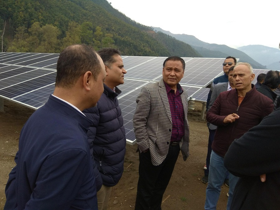 वैशाखदेखि १५ मेगावाट विद्युत् सोलार प्लान्टबाट