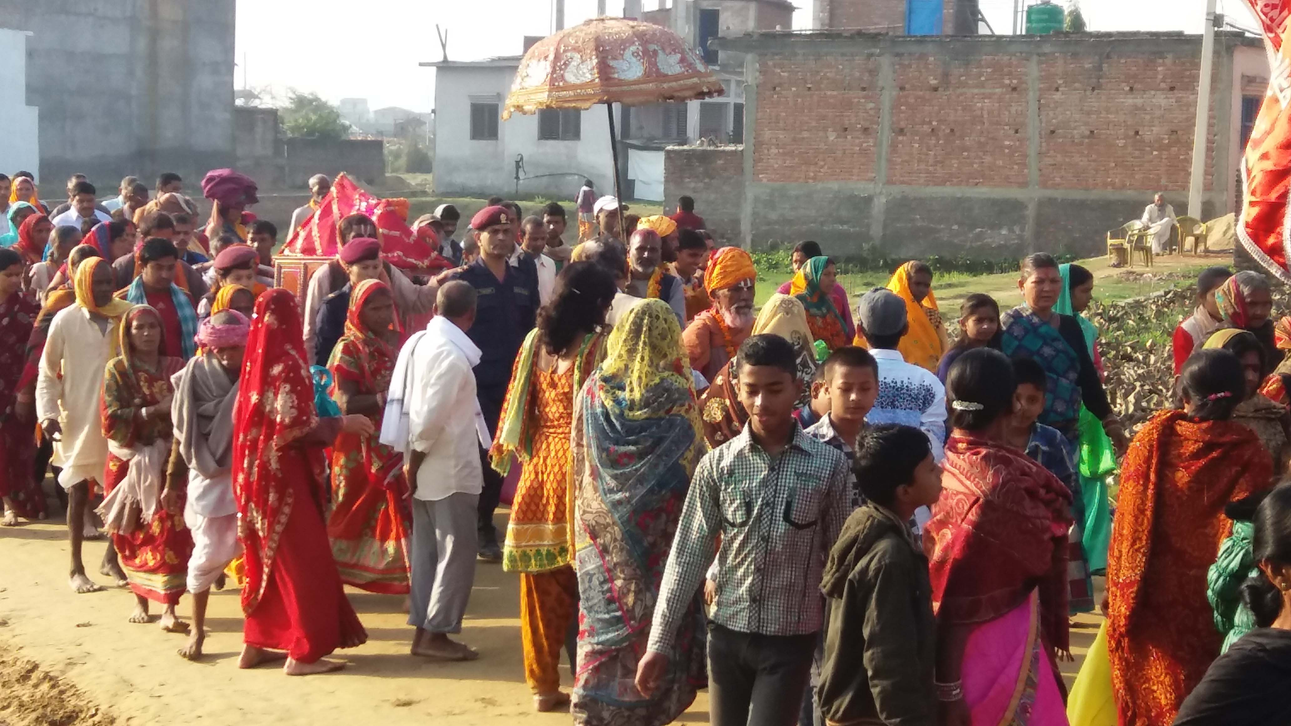 जनकपुर पुग्यो मिथिला मध्यमा परिक्रमा