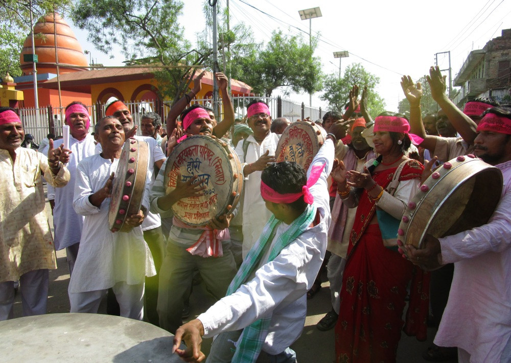 जनकपुरमा ‘जोगिरा’ जोगाउने जमर्को