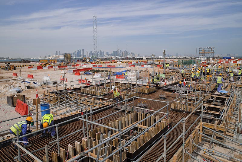 आप्रवासी कामदारद्वारा कतारमा विरोध प्रदर्शन