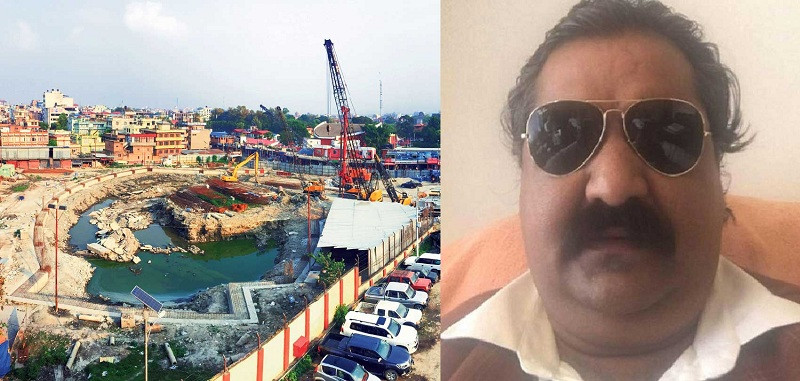 काठमाडौं भ्यूटावर अलपत्र पार्ने भेटवालले  गरे प्रहरीसमक्ष आत्मसमर्पण