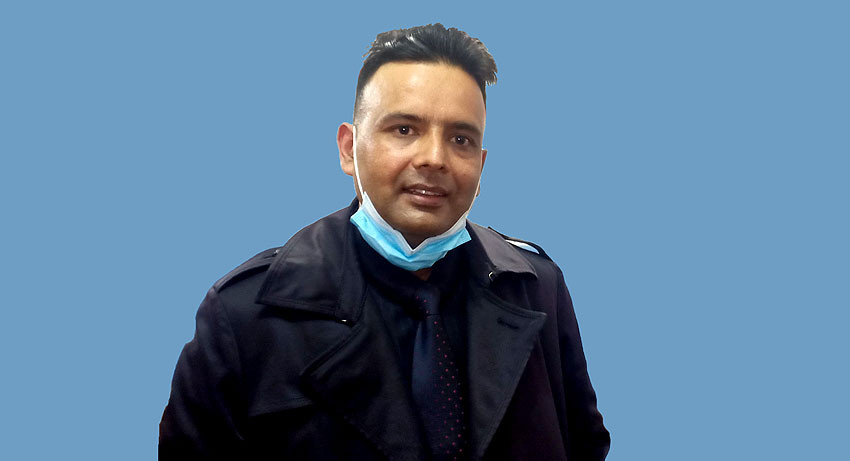 मन्दिर जाने काम केही समयलाई थाँती राखौंः  डा रमेश आचार्य