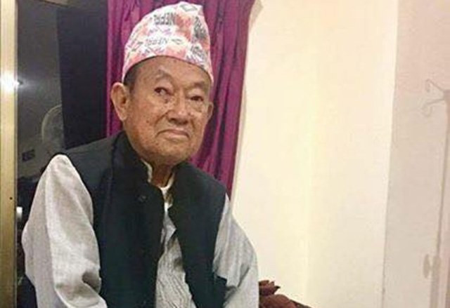 पूर्व मन्त्री शेर्माको निधन