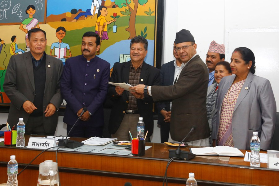 सेक्युरिटी प्रेस खरिदबारे छानबिन गर्न अख्तियारलाई लेखा समितिको निर्देशन
