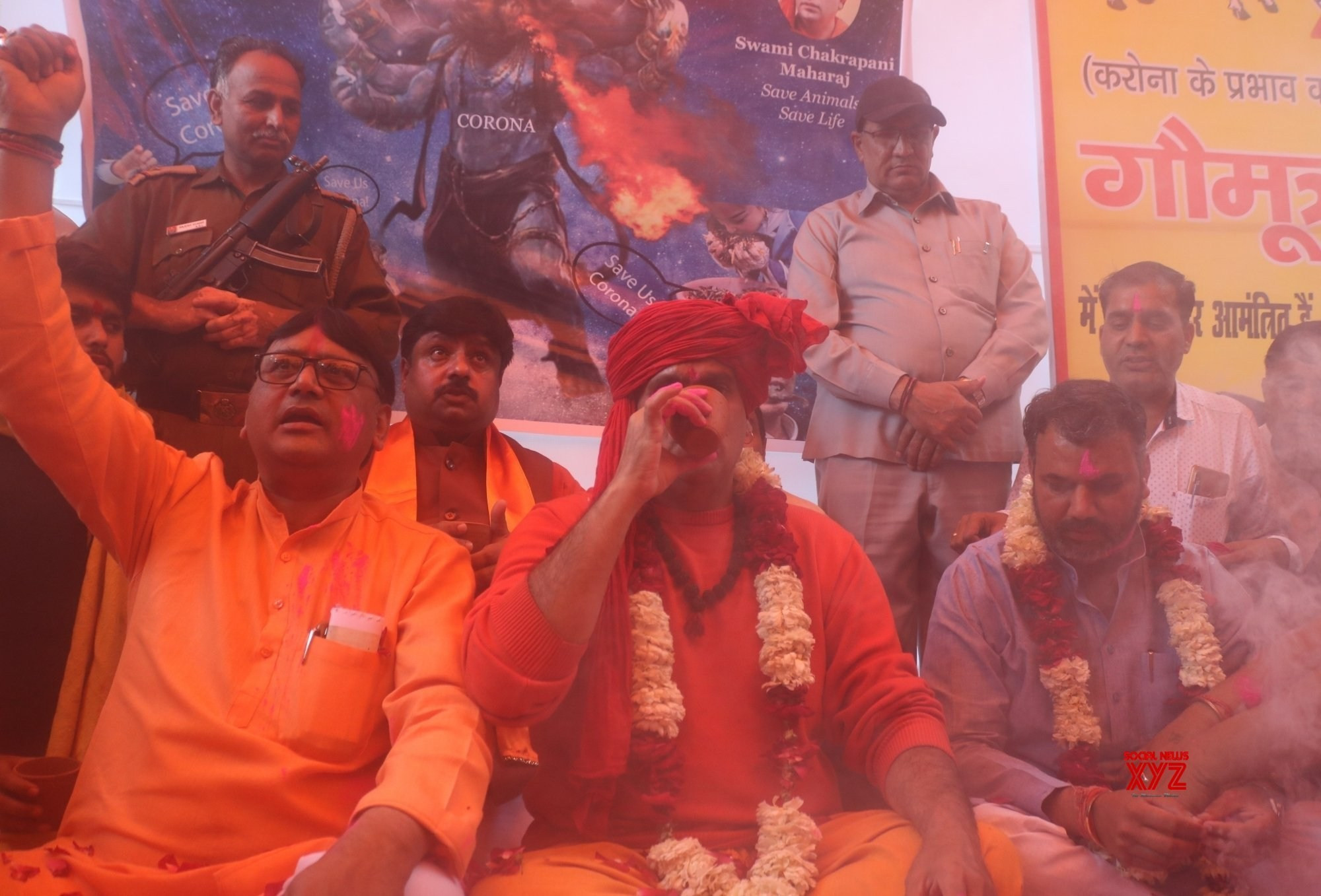 कोरोना संक्रमणबाट बच्न गहुँत खाने मेला