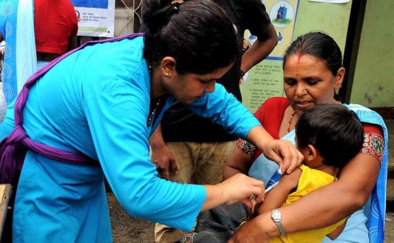 दादुरा-रुबेला  :  ७८ प्रतिशत बालबालिका मात्रै पूर्ण खोपकाे दायरामा