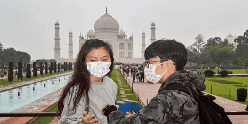 भारतमा कोरोनाबाट थप एकजनाको मृत्यु, ताजमहल बन्द