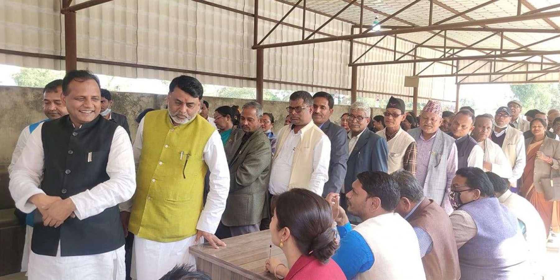 दिनभरको मतदानमा पनि टुंगिएन प्रदेश–२ को नामकरण