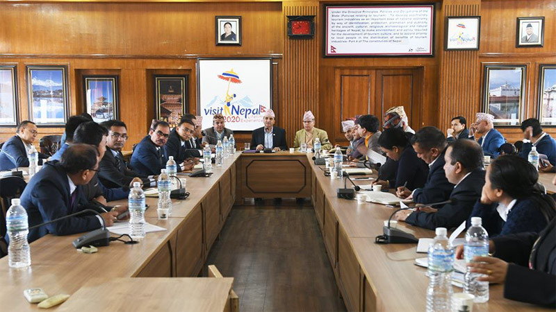 धार्मिकस्थलमा पनि २५ जनाभन्दा बढी भेला हुन नपाइने, लाइन बस्दा कम्तिमा एक मिटर दूरी अनिवार्य