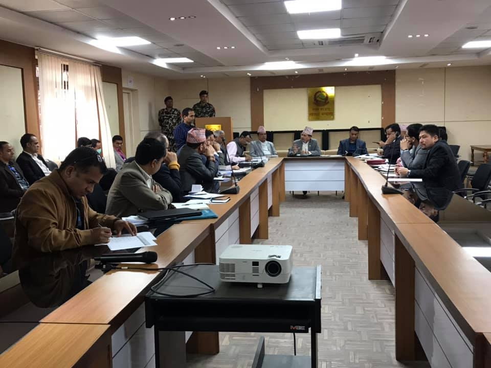 चीनसँग मेडिकल उपकरण सहयोग माग्दै सरकार