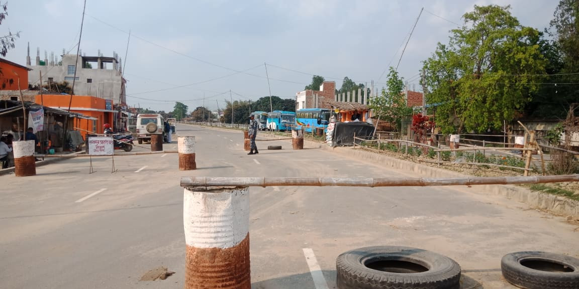 कोरोना देखिएपछि जमुनाह नाकामा कडाइ