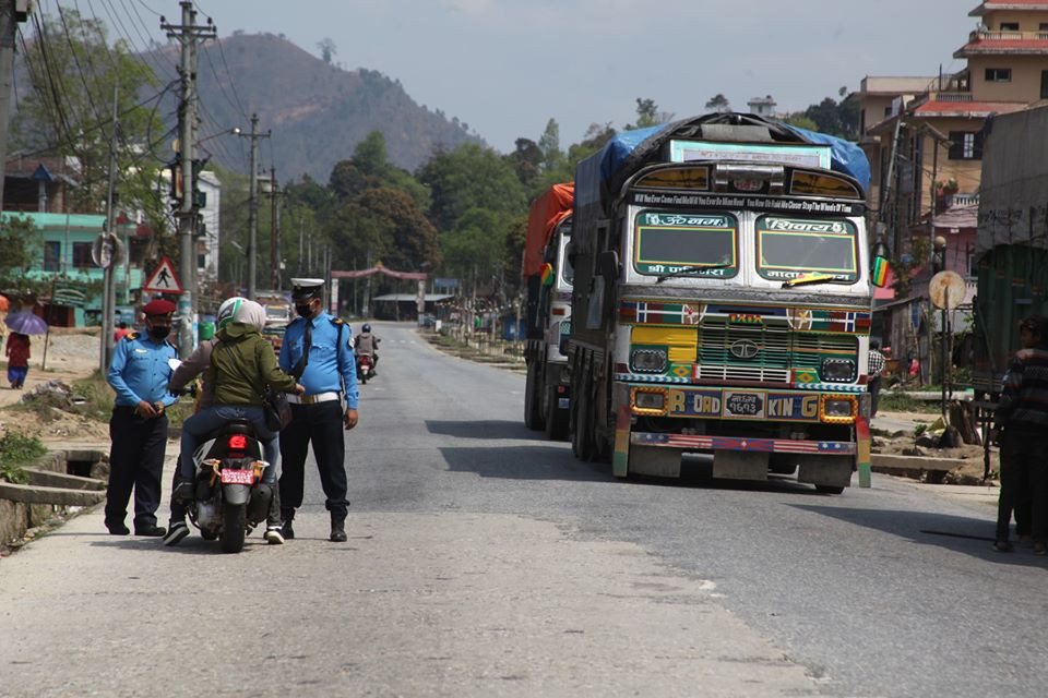 सवारी साधन कारबाहीबाट ९० लाख राजस्व संकलन