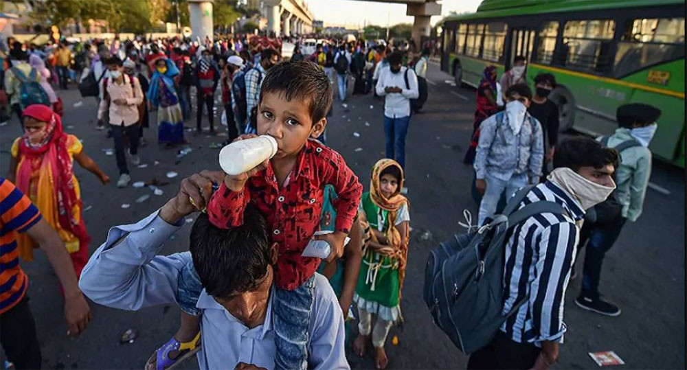१ सय ५० किलोमिटर पैदलयात्रा गरेकी बालिकाले घर पुग्नै लाग्दा गुमाइन् ज्यान