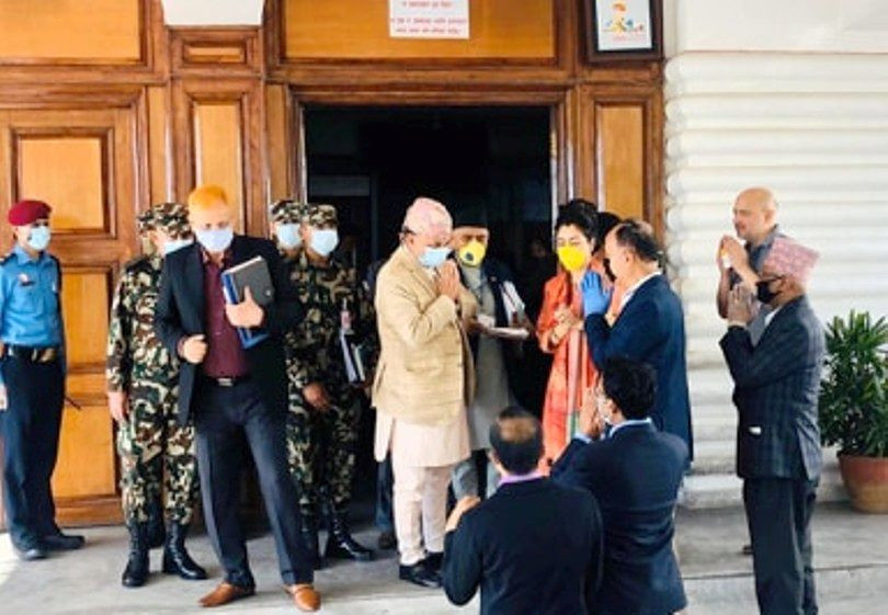 कोरोना रोकथाम कोषमा उद्योग वाणिज्य महासंघको डेढ करोड सहयोग