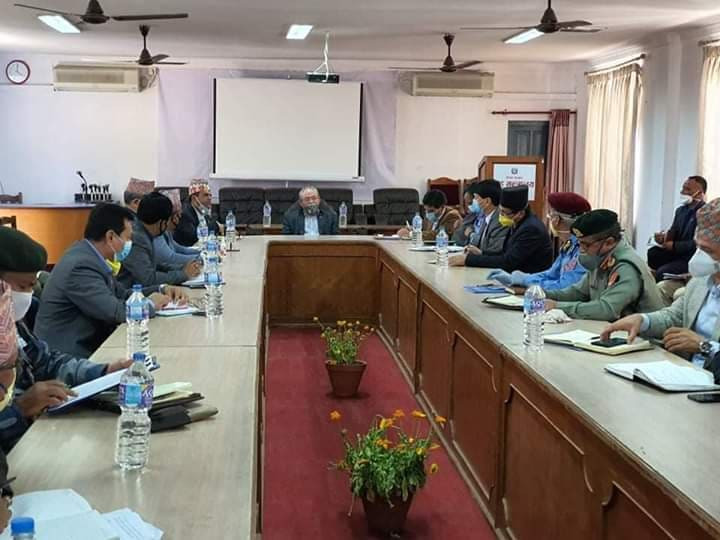 उपभोग्य सामग्री आपूर्ति व्यवस्थापनको जिम्मेवारी स्थानीय तहलाई