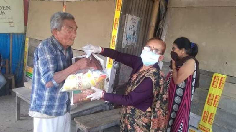 आफूखुसी राहत नबाँड्न सिद्धार्थनगर नगरपालिकाको आग्रह