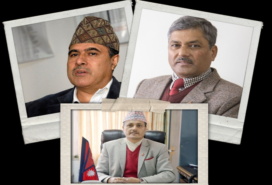 राष्ट्र बैंकको गभर्नरका लागि सिफारिस शिवाकोटी, खनाल र अधिकारी को हुन् ?