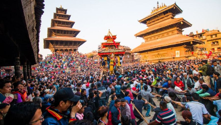इतिहासमै पहिलाेपटक राेकियाे बिस्केट जात्रा