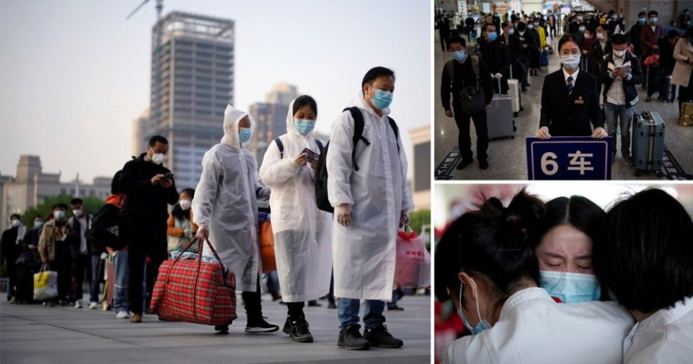 ७६ दिनको लकडाउनपछि मुस्कुराउँदै ‘वुहान’