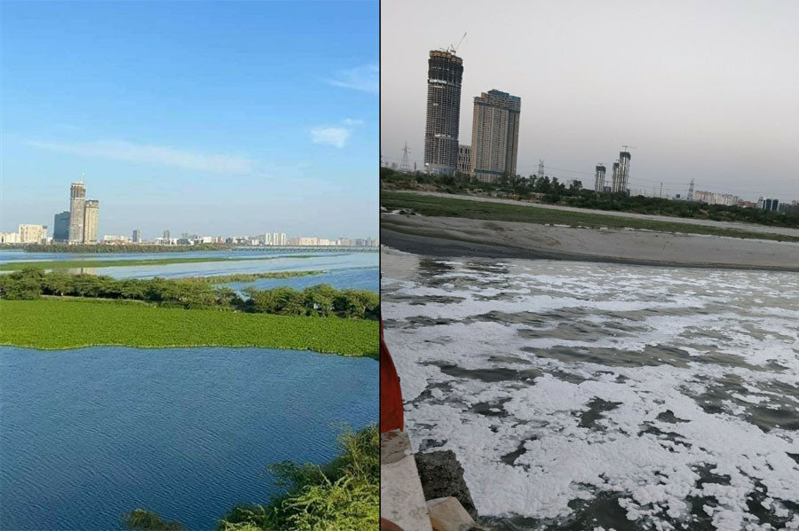 मर्मत हुँदै प्रकृति, पृथ्वीको सतहमा हुने कम्पनमा कमी
