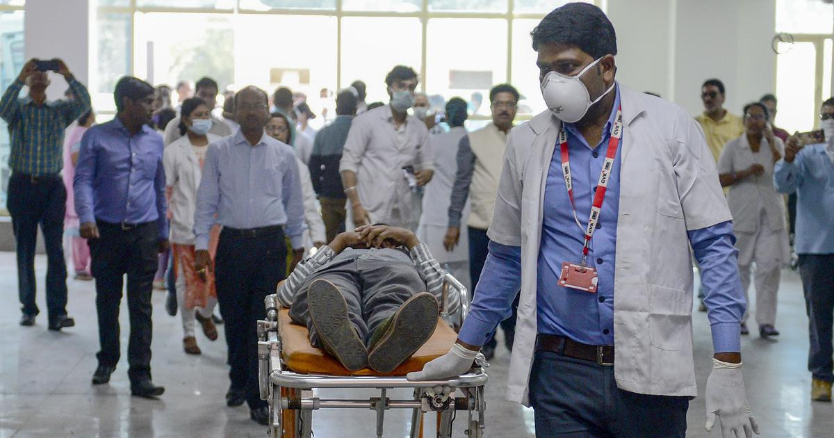 भारतमा २४ घण्टामा ३२ को निधन, ७७३ नयाँ संक्रमित