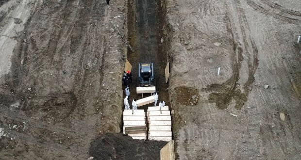 न्युयोर्कमा शव व्यवस्थापन गर्न हम्मेहम्मे