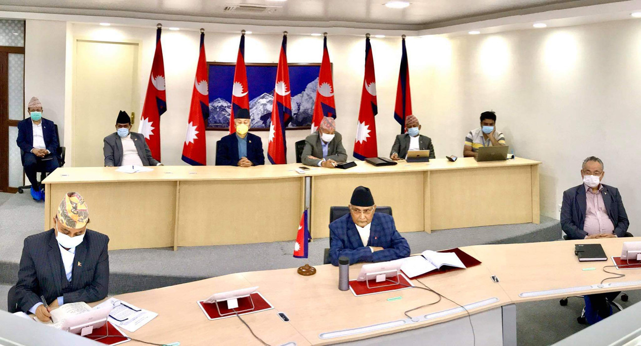 लकडाउनमा ‘कम्प्रमाइज’ नगरौं : प्रधानमन्त्री