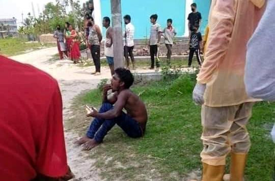 सुनसरीको क्वारेन्टाइनबाट भागे भारतीय युवा, भन्छन्– खान पाइएन