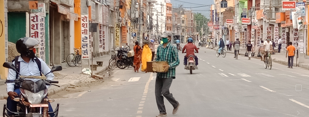 धनुषामा  बढ्याे लकडाउन उल्लंघन