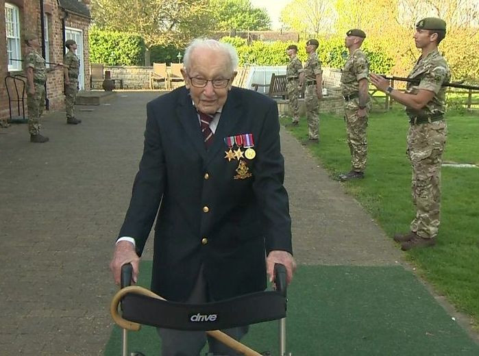 सय पाइला हिँडेर १६ मिलियन पाउन्ड संकलन