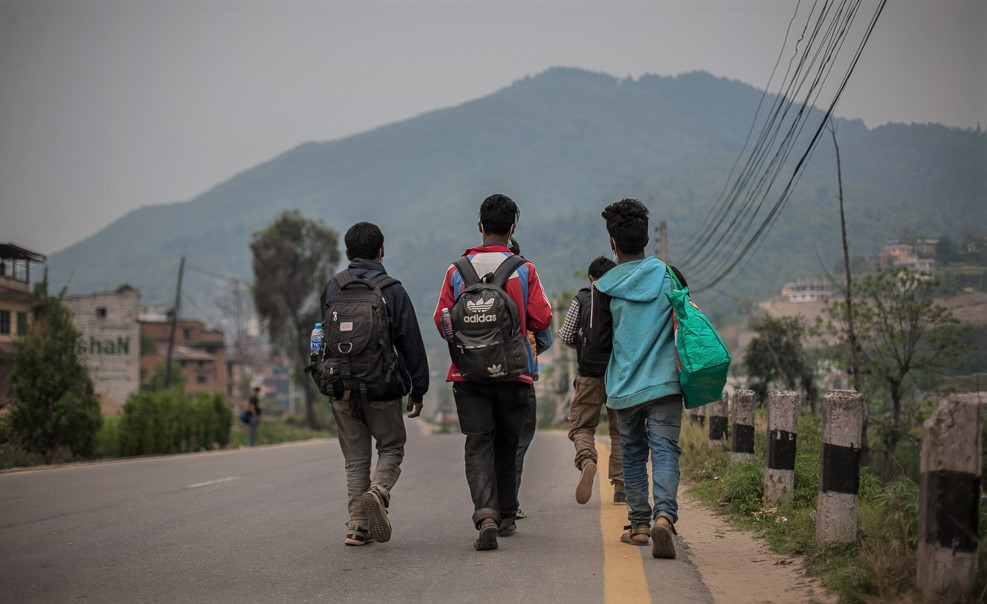 अप्रत्याशित संकट र बितिजाने समय