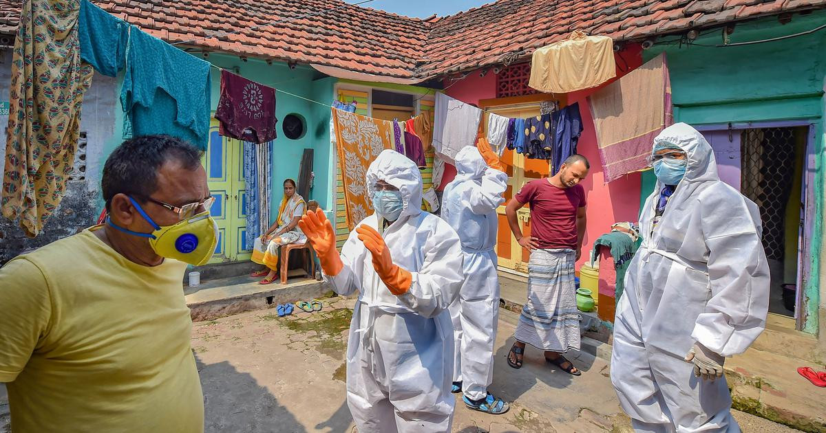 भारतमा कोरोना संक्रमितको संख्या चार करोड नाघ्यो