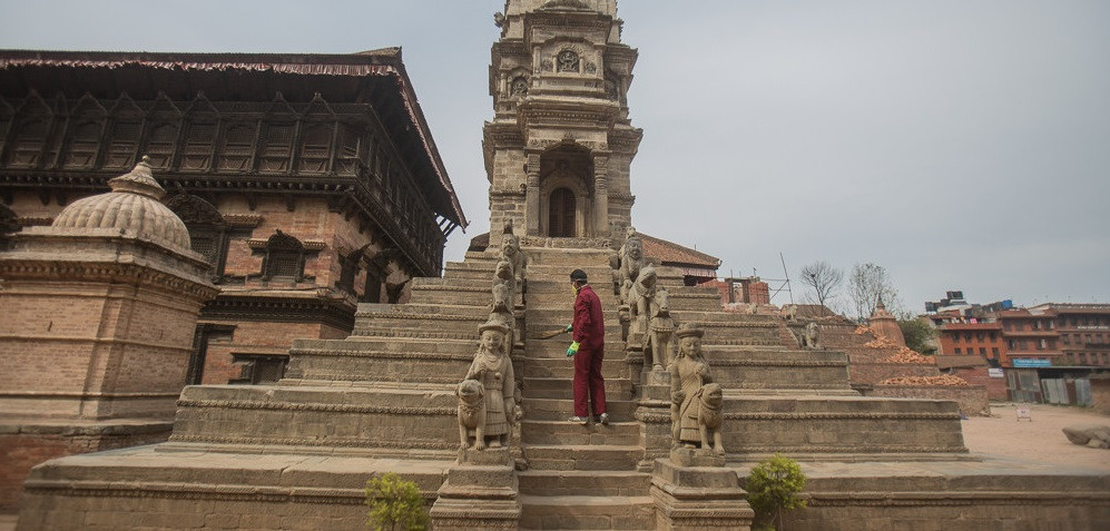भक्तपुरमा पर्यटक बोलाउन साइकल यात्रा