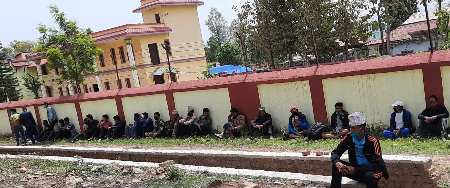 कर्णाली : घर हिँडेका २०५ जना प्रदेश सरकारको क्वारेन्टाइनमा