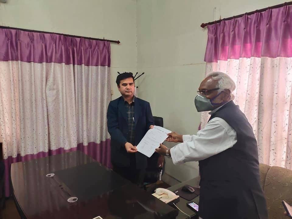 राजपा र समाजवादीको पार्टी एकताबारे सभामुखलाई जानकारी