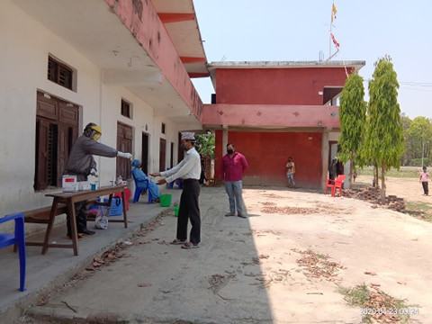 कैलालीको गौरीगंगाका २८३ जनाको र्‍यापिड टेस्ट रिपोर्ट नेगेटिभ