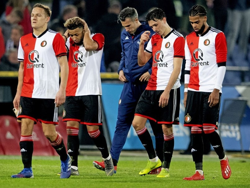 उपाधि र रेलिगेसनबिना डच लिग रद्द