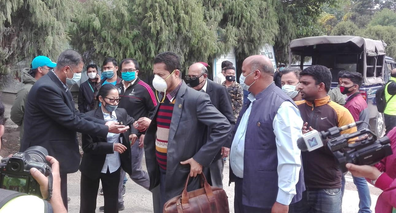 'सांसद अपहरण' विरुद्ध महानगरीय प्रहरीमा जाहेरी दर्ता गराउने प्रयास