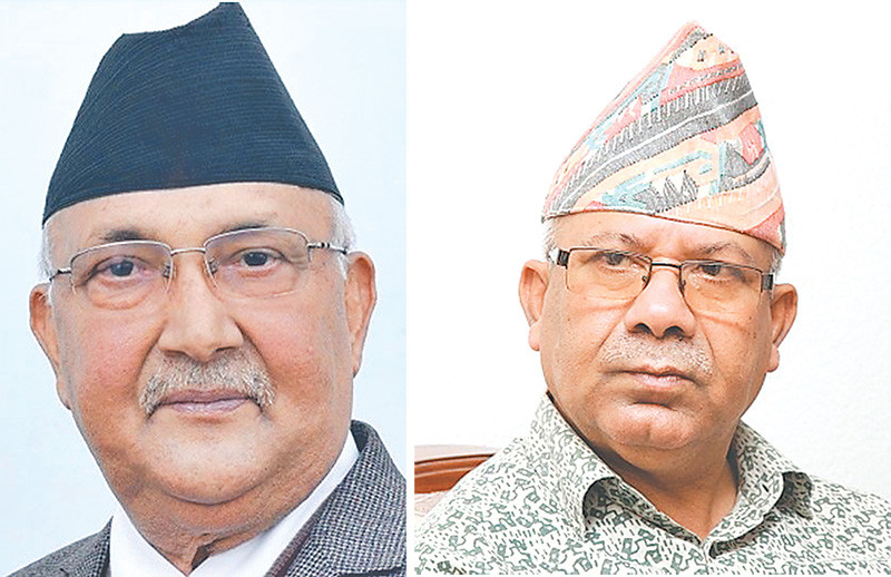 ओली र नेपाल पक्षबीचको वार्तामा जुटेन सहमति