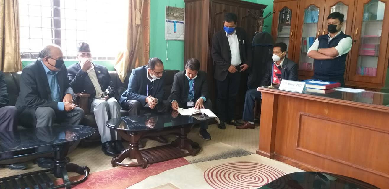 सरकारी वकिलको कार्यालयले पनि लिएन सांसद 'अपहरण'को किटानी जाहेरी
