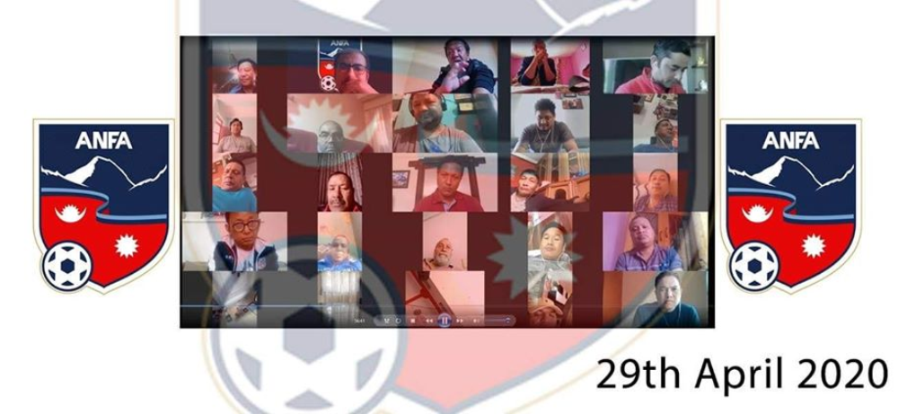 एन्फाले खेलकर्मीलाई सहयोग गर्ने