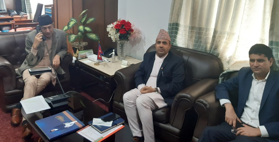 नेपाललाई सहयोग बढाउने एडीबीको प्रतिबद्धता