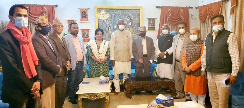 समाजवादीसँगको एकीकरण राजपा अध्यक्ष मण्डलबाट अनुमोदित