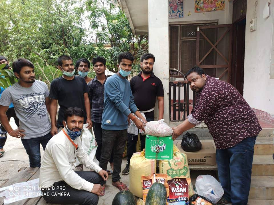 जानकी नवमीको अवसरमा वृद्धाश्रमलाई सहयोग