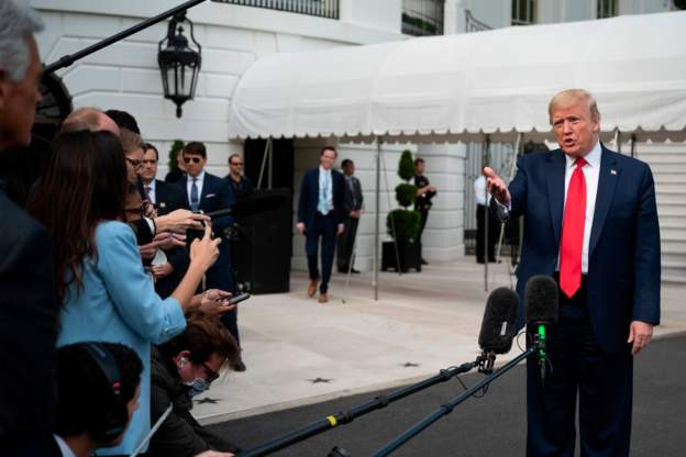 चीनमाथि प्रतिबन्ध लगाउन सकिन्छ : ट्रम्प